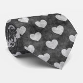 ラブハートパターンスウィートネックタイ ネクタイ (ロール)