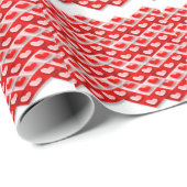 ラブハートパターン ラッピングペーパー (ロールコーナー)