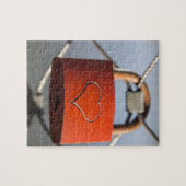 ラブハートパドロック ジグソーパズル (横)