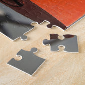 ラブハートパドロック ジグソーパズル (側面)