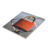 ラブハートパドロック タイル (側面)