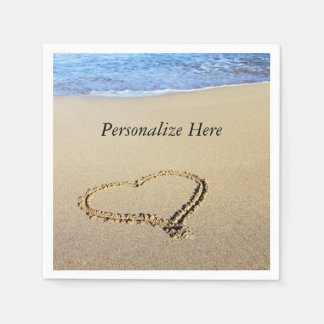 ラブハートビーチ スタンダードカクテルナプキン