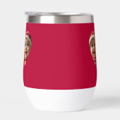 ラブハートフォトウォーターボトル (右面)