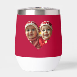 ラブハートフォトウォーターボトル