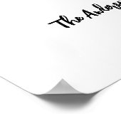 ラブハートフォトコラージュ ポスター (角)