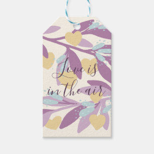 ラブハートブランチValentine Flowers Holiday ギフトタグ