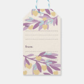 ラブハートブランチValentine Flowers Holiday ギフトタグ (裏面)