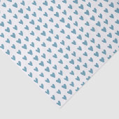 ラブハートブルーウォーターカラーパターンパーティー 薄葉紙 (詳細)