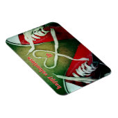 ラブハートブーツカスタムロマンスマグネット マグネット (右側)