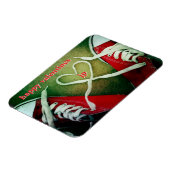 ラブハートブーツカスタムロマンスマグネット マグネット (左側)