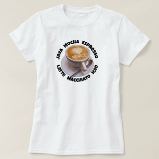 ラブハートベニス カプチーノ コーヒー カップ マグ Tシャツ