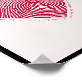 ラブハートポスターウォールアートホームデコール ポスター (角)