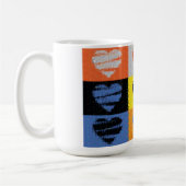 ラブハートマグス コーヒーマグカップ (左)