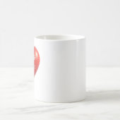 ラブハートマグ コーヒーマグカップ (中央)