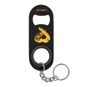 ラブハートメタルキーチェーンボトルオープナー キーホルダー栓抜き (裏面)