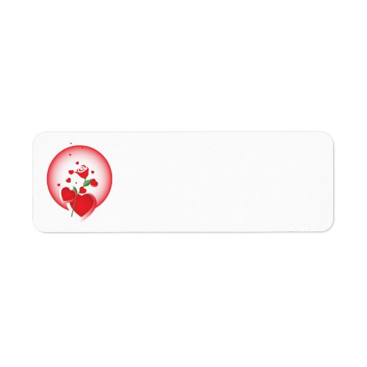 ラブハートラウンド23431661 LABEL ラベル (正面)