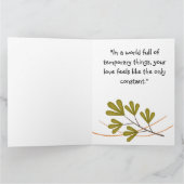 ラブハートリーブス カード (内部)