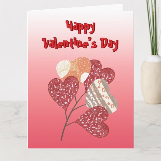 ラブハートリーブス カード (正面)