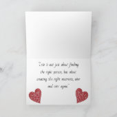 ラブハートリーブス シーズンカード (内部)