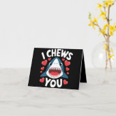 ラブハートレオパードかわいいバレンタインデー カード (黄色い花)