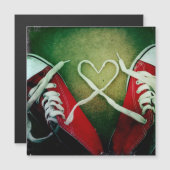 ラブハートレースy2k - Red Sneaker グランジ (正面/裏面)