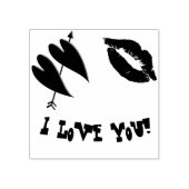 ラブハートロマンチックキスラブデスティニーの運命 ラバースタンプ (インプリント)