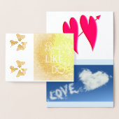 ラブハートロマンチックキスラブデスティニーズデスティニー 箔カード (ディスプレー)