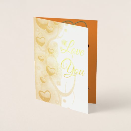 ラブハートロマンチックバララブデスティニーズ 箔カード (正面)