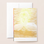 ラブハートロマンチックバララブデスティニーズ 箔カード (裏面封筒付き)