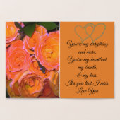 ラブハートロマンチックバララブデスティニーズ 箔カード (内部)