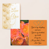 ラブハートロマンチックバララブデスティニーズ 箔カード (ディスプレー)