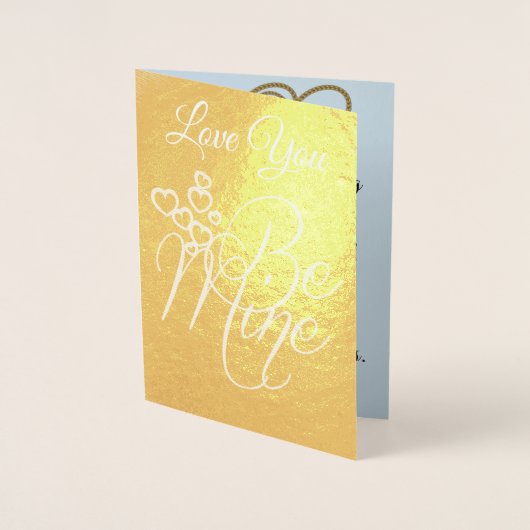 ラブハートロマンティックフローララブデスティニーズ 箔カード (正面)