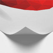 ラブハートローポリバレンタイン ラッピングペーパー (角)