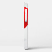 ラブハートローポリバレンタイン Case-Mate iPhoneケース (裏面 / 左)