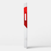 ラブハートローポリバレンタイン Case-Mate iPhoneケース (裏面 / 右)