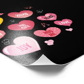 ラブハートヴァレンティーンズデイラブ フォトプリント            (角)