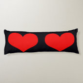ラブハート体枕。 ボディピロー (裏面)
