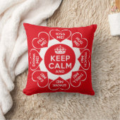 ラブハート保Calm Love Seat クッション (ブランケット)