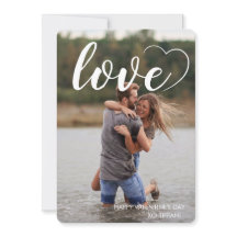 ラブハート写真ハッピーバレンタインデー