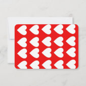 ラブハート教室の写真 バレンタインデー サンキューカード (裏面)