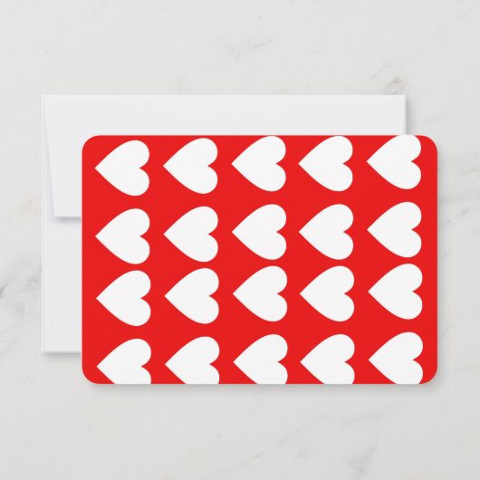 ラブハート教室の写真 バレンタインデー サンキューカード (裏面)