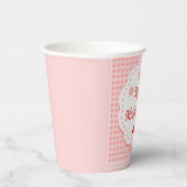 ラブハート母の日 紙コップ (右)