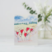 ラブハート永遠 ポストカード (スタンド正面)