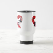 ラブハート熱タンブラー トラベルマグ (中央)