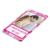 ラブハート紙吹雪共有マイフライスフレキシブル マグネット (左側)