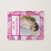 ラブハート紙吹雪共有マイフリース ジグソーパズル (横)