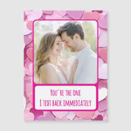 ラブハート紙吹雪文字バック磁気カード