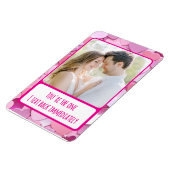 ラブハート紙吹雪i文字バックフレキシブル マグネット (左側)