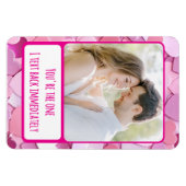 ラブハート紙吹雪i文字バックフレキシブル マグネット (横)