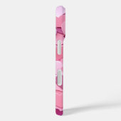 ラブハート紙吹雪I文字バック Case-Mate iPhoneケース (裏面 / 右)